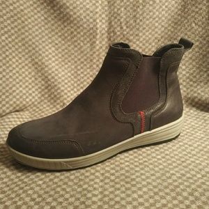 Brand New Ara Black Grey ankle boots